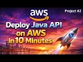 AWS Project 2 Deploy Java REST API on EC2 Spring Boot Tutorial Tamil