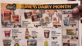 Foodtown Supermarket Circular - Food Prices Bensonhurst Brooklyn New York area 2024 June 28 NYC