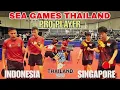 Lagu SAMA KUAT BEDA HASIL BIMA/ZAHRU INDONESIA VS PANG K/IZAACK Q SINGKAT SEA GAMES THAILAND 2025