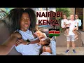 OUR FIRST DAY IN NAIROBI KENYA 🇰🇪WITH THE KIDS: WE ALMOST MISSED OUR FLIGHT ✈️