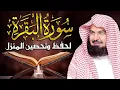 Download Lagu سورة البقرة (كاملة) للشيخ عبد الرحمن السديس لحفظ وتحصين المنزل وجلب البركة تلاوة رائعة Sourah Baqara