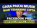 Download Lagu CARA PAKAI MUSIK DI VIDEO FACEBOOK AGAR TIDAK KENA HAK CIPTA BIAR BISA DAPAT DOLLAR FULL FB PRO‼️