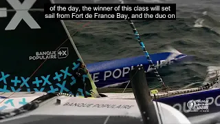 TJV Daily Nov 12, plus onboard clips, Ban Pop, Sam Davies, Pip Hare, CHARAL, MALIZIA, PAPREC, more