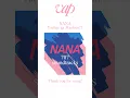 Download Lagu 「Hey, Nana! Look at these glasses on, they aren't cute?」♪Yachin ga Hanbun!?#NANA#alarm#ringtone