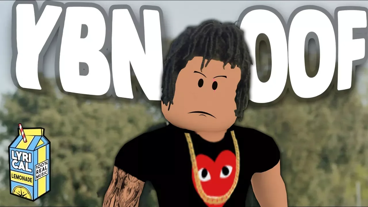 YBN Nahmir "Bounce Out With That" ROBLOX MUSIC VIDEO