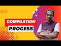 Compilation Process in C - How is it different from Java Python
