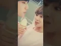 Download Lagu jin and v funny movement  , jin licking icecream 😂 #bts #boyband #kpop #btsarmy #shots #kpopgroup