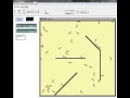 NetLogo Multi-Agenten-System erster Test