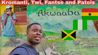 Ghanaian Finds Similarities In Jamaica S Kromanti Patois And Ghana S Fantse Twi 