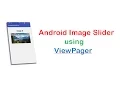 Image Slider Using ViewPager Android studio tutorial ShoutCafe com