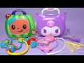 Download Lagu Kuromi Cocomelon Doctor Set Satisfying with Unboxing Toys Collection ASMR #661