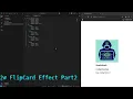 Flip Card Tutorial Part