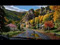 Rijden over de mooiste weg van Transsylvanië | Herfstmagie \u0026 verborgen kloosteruitzichten