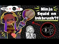 Ninja Squid on Inkbrush
