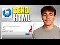 How To Send Webpage HTML Emails Using Mozilla Thunderbird Tutorial 2026