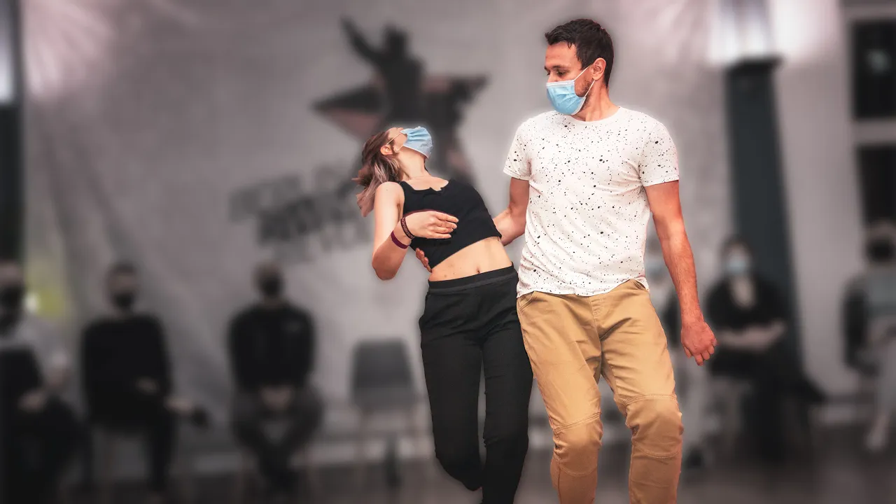 Marvin Köhler & Lauren Jones - 3rd place Advanced Jack&Jill - Berlin Swing Revolution 2021