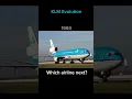 KLM Evolution#edit#boeing#boeing747#747#aviation#avgeeks#airbus#a330#md11#klm#plane#fypシ#fyp#737#777