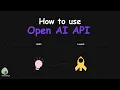 How to use Open AI API in your backend or Nodejs project