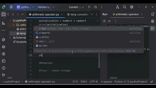 Beginner Python Tutorial Arithmetic operators