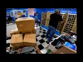 One Hour in a NON-STOP Shipping Center FEDEX UPS POV