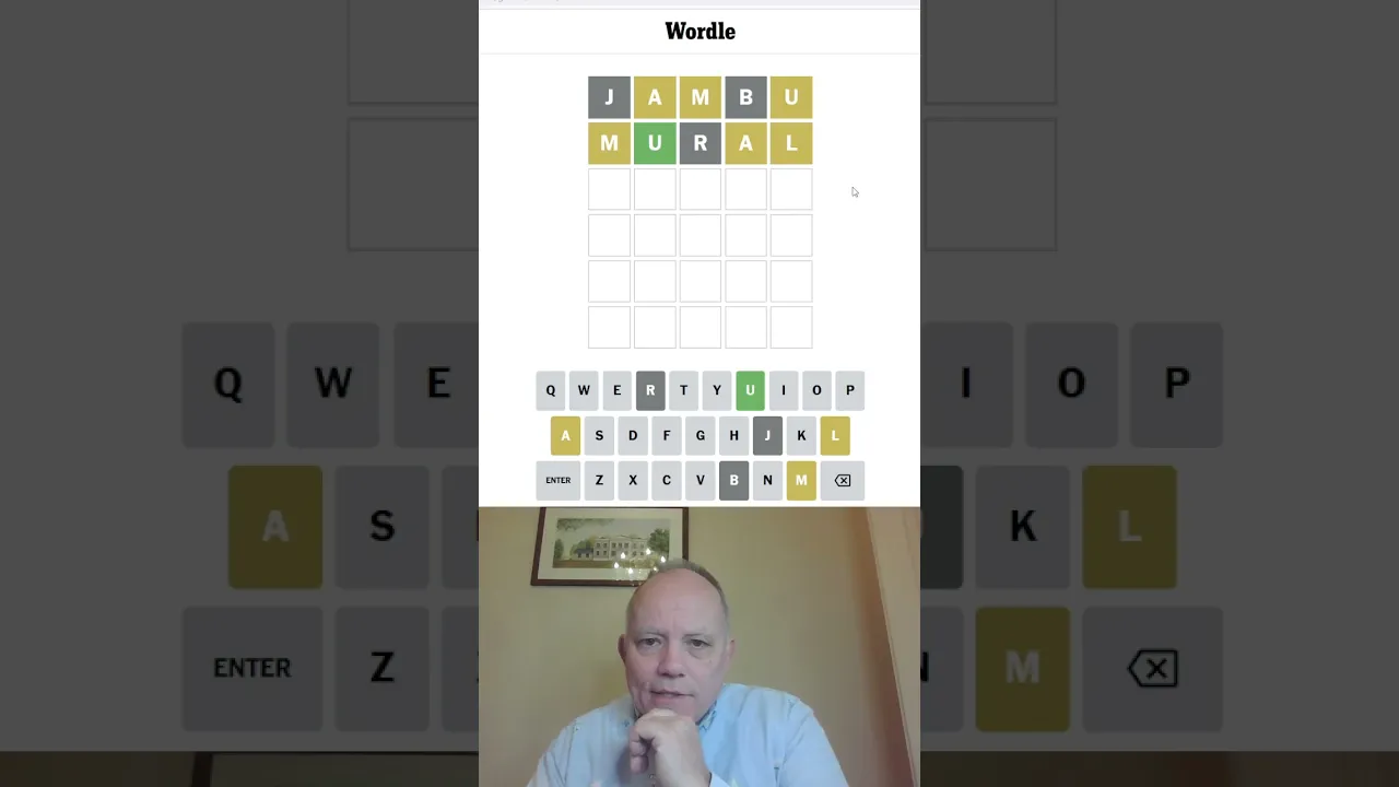 Wordle in a Minute - 11th April 2023