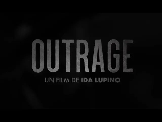 Outrage (1950) - Bande annonce reprise 2020 HD VOST