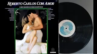 Grupo Cantamor - Roberto Carlos com Amor - (Vinil Completo - 1980) - Baú Musical