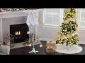 For Swarovski Christmas Annual Ornament Display Tree Stand Rotating Large Hohiya