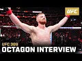 Bo Nickal Octagon Interview UFC 309