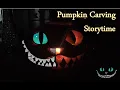 Halloween Pumpkin Carving Cheshire Cat - Alice in Wonderland