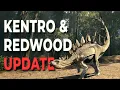Everything NEW in the Kentro Redwoods Update - The Isle Evrima