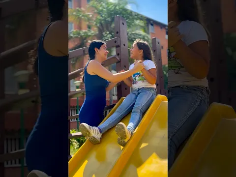 Cuando tu mamá te lleva a jugar en el parque ☹️💆‍♂️ #shorts