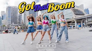 [KPOP IN PUBLIC | ONE TAKE] SECRET NUMBER(시크릿넘버)- 'Got That Boom' | Dance Cover | KISMET | AUSTRALIA