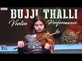 Download Lagu Bujji Thalli Violin Performance At Thandel Jathara Event | Naga Chaithanya | Sai Pallavi | DSP