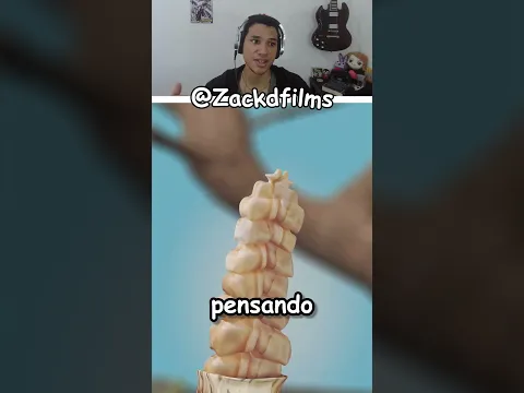 Como é o Chocalho da Cascavel! - Zack D. Films Dublado #shorts