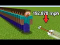 100 Players VS Lightspeed Arrow
