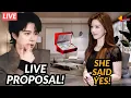 Download Lagu 🚨 Live Proposal Shocks Millions: Liu Yuning Gets Down on One Knee for Zhao Lusi!