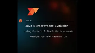 9 Java 8 Interface Evolution Using Default Static Methods