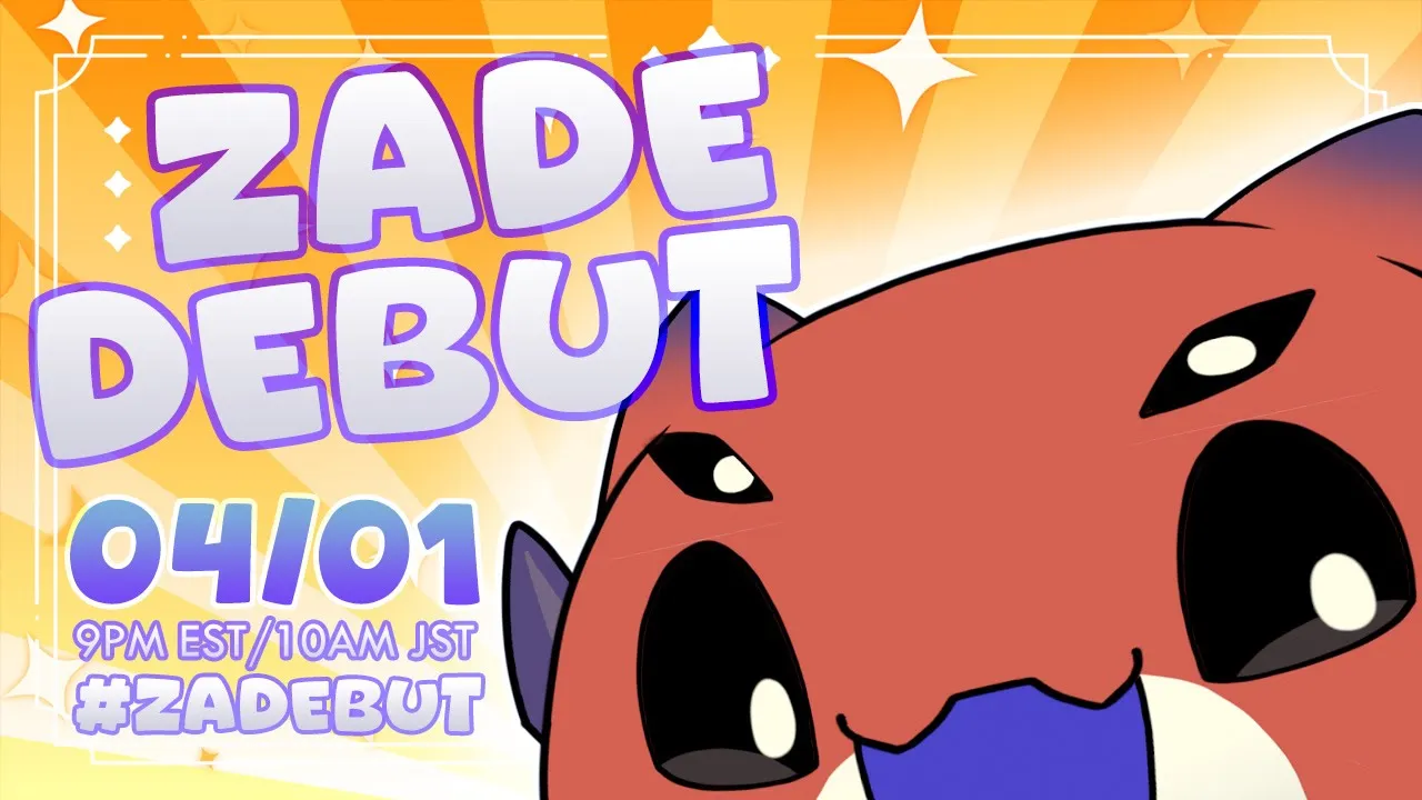 A BRAND NEW STAR! #ZADEBUT【ZADE DEBUT!!!】