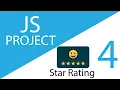 Star Rating System in HTML CSS JavaScript Simple Rating Program For Beginners