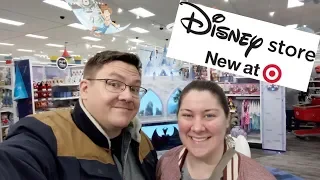 Disney Store at Target Grand Opening