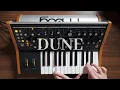 Download Lagu Miles Kvndra - Dune | Moog Subsequent 25 Jam | Jamuary 2024