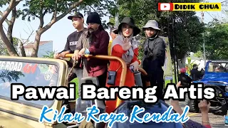 Download Pawai artis kilau raya mnctv kendal MP3