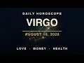 Daily Horoscope - Virgo