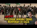 PULUHAN ANTEK-ANTEK ISRAEL DI GAZA MENYERAH