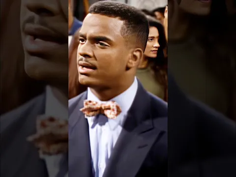 Is Carlton Banks a Sellout?? #freshprinceofbelair #willsmith #carltonbanks @WillSmith #shorts
