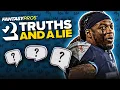 Two Truths and a Lie NFL Edition 2023