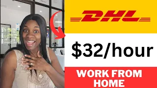DHL Work From Home Remote Jobs apply now no experience High School Diploma Only WFH