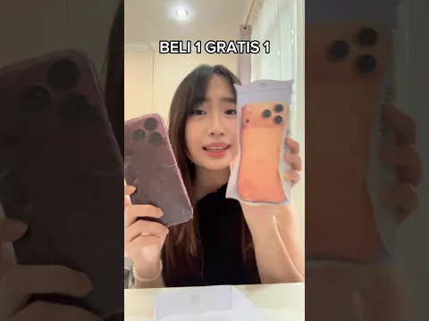 BELI IPHONE 18 GRATIS IPHONE 17😎
