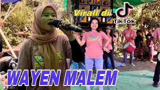 viral di tiktok suara mbaq rohana di lagu wayen malem bersama famor mania terbaru fmg studio